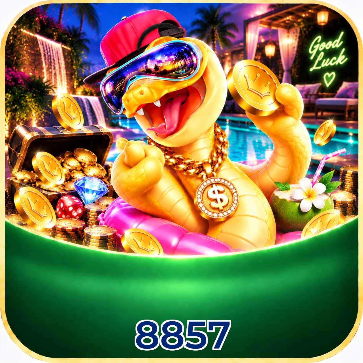 8857 Live Casino Overview
