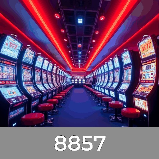 8857: Slots Gigantes, Mesa Estratégica, Dealer Ao Vivo