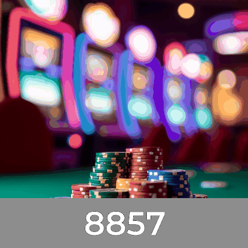 8857: Slots Gigantes, Mesa Estratégica, Dealer Ao Vivo